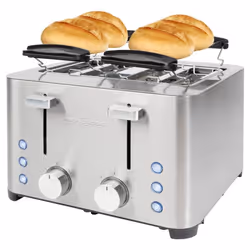 ProfiCook PC-TA 1252, Stainless steel, Stainless steel, Level, Rotary, 1260 W, 220 - 240 V, 1500 W