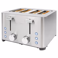 ProfiCook PC-TA 1252 7 1260 W Stainless steel