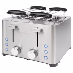 ProfiCook PC-TA 1252 7 1260 W Stainless steel