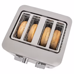 ProfiCook PC-TA 1252 7 1260 W Stainless steel - Additional view 4