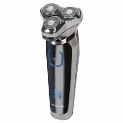 ProfiCare PC-HR 3023, Rotation shaver, Chrome, Battery, Lithium-Ion (Li-Ion), 800 mAh, Built-in battery