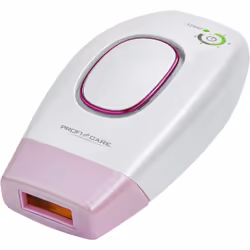 ProfiCare PC-IPL 3024, Pink, White, Back thigh, Bikini, Inner upper arms, 4 J/cm², Battery, 100 - 240 V, 50 - 60 Hz