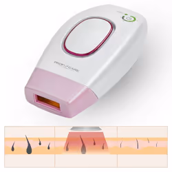 ProfiCare PC-IPL 3024 Pink, White