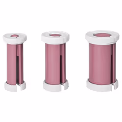 ProfiCook ProfiCare PC-LW3028 weiß bordeaux hair rollers 20 pc(s)