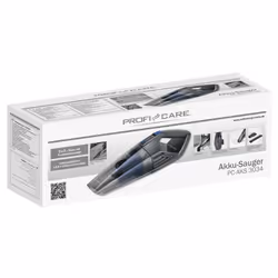 ProfiCare PC-AKS 3034 handheld vacuum Anthracite, Blue Bagless