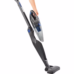 Bomann PC-BS 3035 A 2-in-1 stick vacuum Battery Dry HEPA Bagless Anthracite, Blue 2.2 Ah