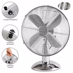 ProfiCare PC-VL 3063 M Chrome