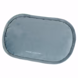 ProfiCare PC-EWF 3105 grau, 27.5 x 18.5 cm, 380 W, Blue, Abdomen, Back, Buttocks, Chest, Legs, Neck, 275 mm, 45 mm