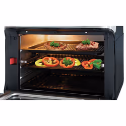 ProfiCook PC-FR 1200 H Single 11 L Stand-alone 1500 W Hot air fryer Black, Stainless steel - Additional view 5