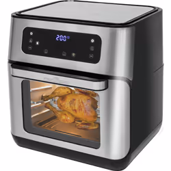 ProfiCook PC-FR 1200 H Single 11 L Stand-alone 1500 W Hot air fryer Black, Stainless steel - Additional view 6