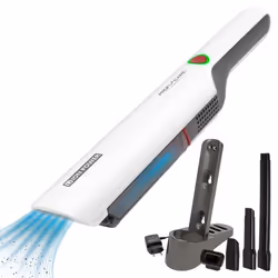 ProfiCare AKS 3102, Dry, HEPA, Bagless, Anthracite, White, Battery, 25 min
