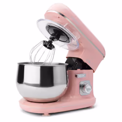 Clatronic KM 3711, 5 L, Pink, Knead, Mixing, Stirring, 5 L, CE, 1100 W