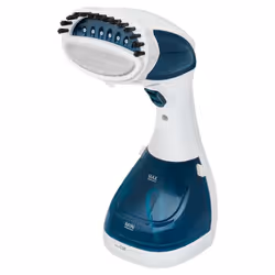 Clatronic DB 3717 garment steamer Handheld garment steamer 0.2 L 1100 W Blue, White