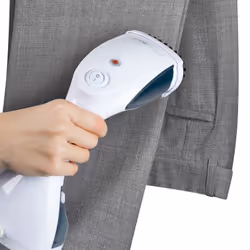 Clatronic DB 3717 garment steamer Handheld garment steamer 0.2 L 1100 W Blue, White