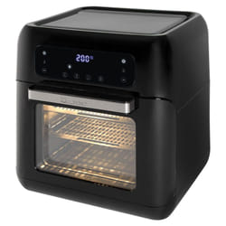 Clatronic FR 3747 H 11 L 1500 W Hot air fryer Black