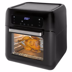 Clatronic FR 3747 H 11 L 1500 W Hot air fryer Black