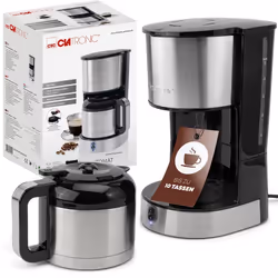 Clatronic KA 3805 Drip coffee maker 1.2 L