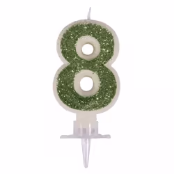 Rayher Hobby 31606000, Candles, Green, 1 pc(s)
