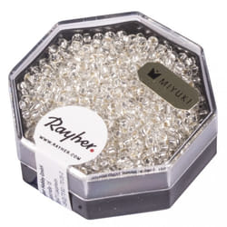 Rayher Hobby 14701801 Round bead Transparent