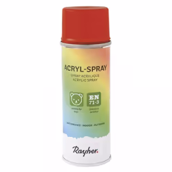 Rayher Hobby 34145287, 200 ml, Red, Spray can, Weatherproof