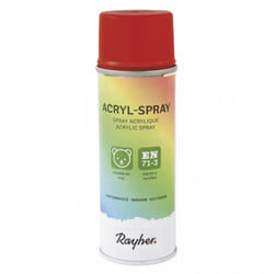 Rayher Hobby 34145287 acrylic paint 200 ml Red Spray can
