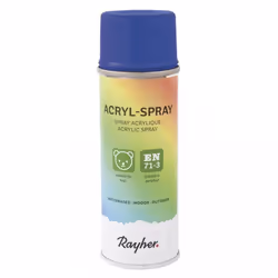 Rayher Hobby 34145385, 200 ml, Blue, Spray can, Weatherproof