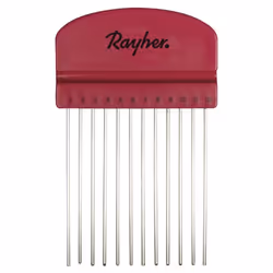RAYHER 71934000 Quilling Comb Â 10,5x6,5 cm with 12 Tooth Â Individually Packed Â 1Stüc