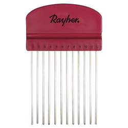 RAYHER 71934000Â Quilling CombÂ ÂÂ 10,5x6,5Â cm with 12Â ToothÂ ÂÂ Individually PackedÂ ÂÂ 1StÃ¼c