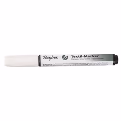 Rayher Hobby 35000102, 1 pc(s), White, Black, White, 2 mm, 4 mm, Water-based ink