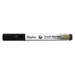 Rayher Hobby 35000576, 1 pc(s), Black, Black, White, 2 mm, 4 mm, Water-based ink