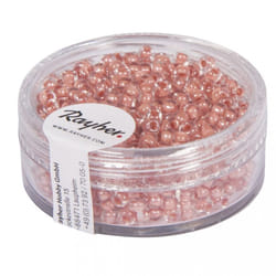 Rayher Hobby 14312212 Seed bead Coral