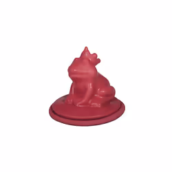 Rayher 34303000 The Frog Prince Mould, Frog Latex Rubber Mold for Casting