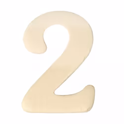 Rayher Hobby 6162700, Decorative letter, Wood, Wood, 40 mm, 1 pc(s)