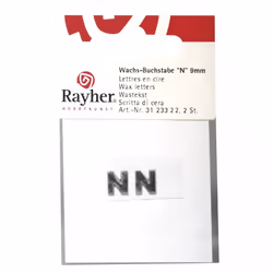 Rayher Hobby 3123306 Decorative letter