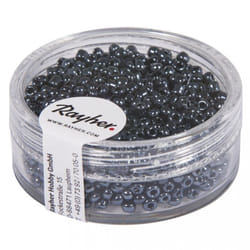 Rayher Hobby 1406423 Round bead Bordeaux