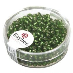 Rayher Hobby 1405529 Round bead Green