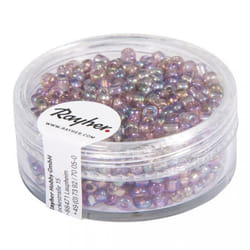 Rayher Hobby 1405835 Seed bead Lilac