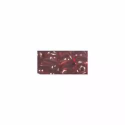 Rayher Hobby 1430018 Seed bead Glass Red