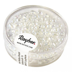 Rayher Hobby 1430037 Seed bead Glass Transparent