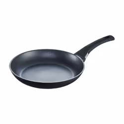 Berndes 021214, Round, All-purpose pan, Black, Aluminium, 4.5 mm, Ceramic, Gas, Halogen, Induction