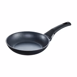 Berndes 021212, Round, All-purpose pan, Black, Aluminium, 4.5 mm, Ceramic, Gas, Halogen, Induction