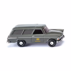 Wiking Opel Rekord '60 Caravan "DB", City car model, Preassembled, 1:87, Opel Rekord '60 Caravan "DB", Any gender, 1 pc(s)
