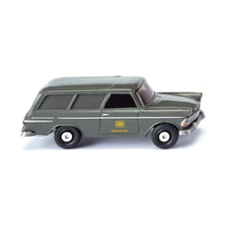Wiking Opel Rekord '60 Caravan "DB" City car model Preassembled 1:87