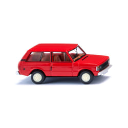 Wiking Range Rover City car model Preassembled 1:87