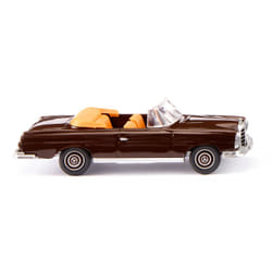 Wiking MB 280 SE Cabrio Classic car model Preassembled 1:87