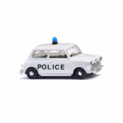 Wiking Austin 7, Police car model, Preassembled, 1:87, Polizei - Morris Mini-Minor, Any gender, 1 pc(s)