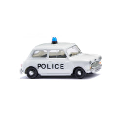 Wiking Austin 7 Police car model Preassembled 1:87