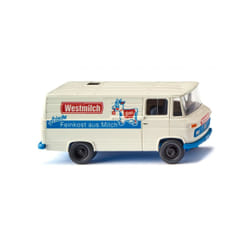 Wiking MB L 406 City car model Preassembled 1:87