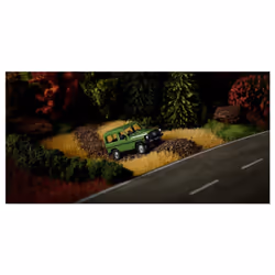 Wiking 027601 scale model Off-road vehicle model Preassembled 1:87