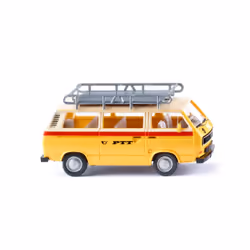 Wiking VW T3, Bus model, Preassembled, 1:87, VW T3, Any gender, 1 pc(s)